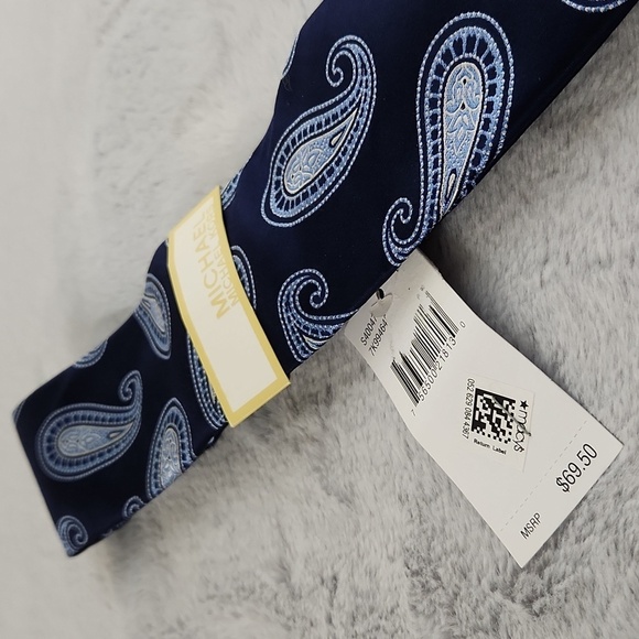 NWT MICHAEL KORS paisley tie - Picture 3 of 8